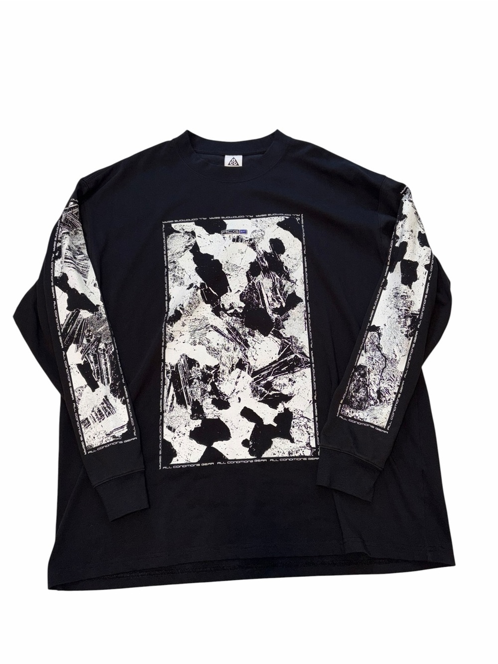 Nike ACG XL black long sleeve shirt